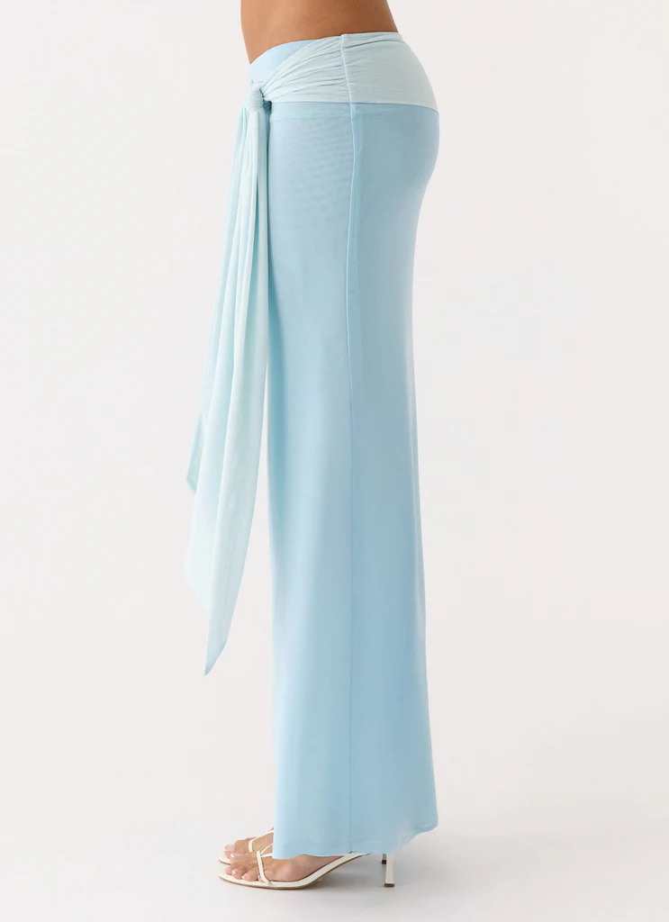 Jupe Maxi Delani – Bleu Jupe Maxi Delani - Bleu