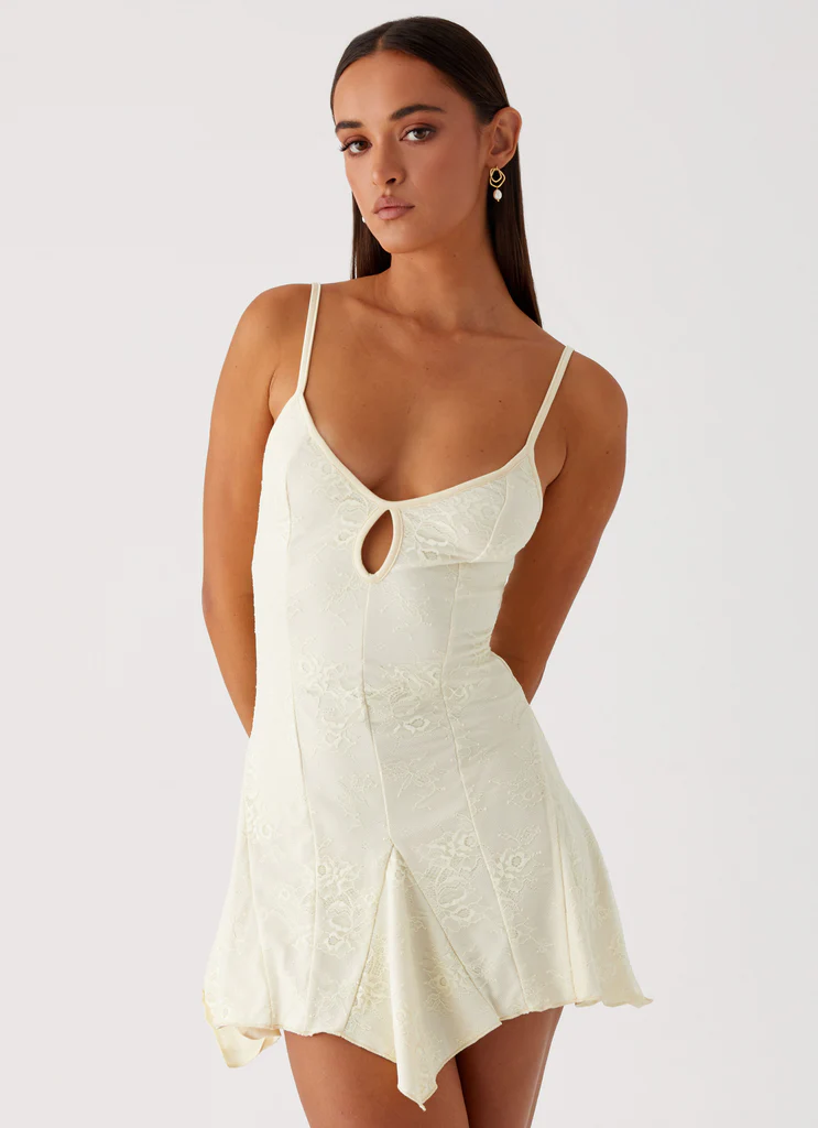 Robe Mini Surry - Jaune