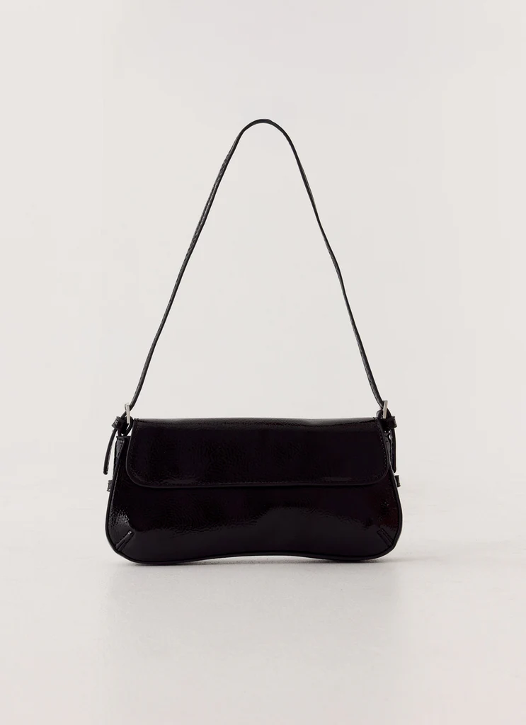Sac Cœur Amoretta - Noir