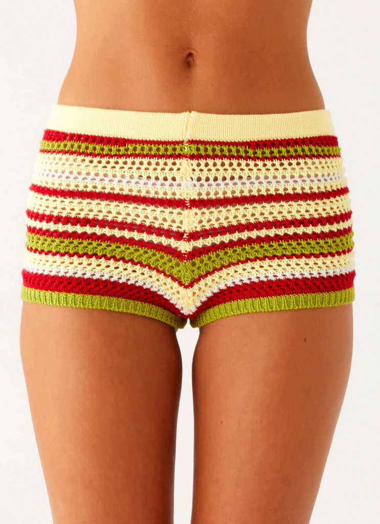 Shorts Mini Miffy - Jaune Multicolore