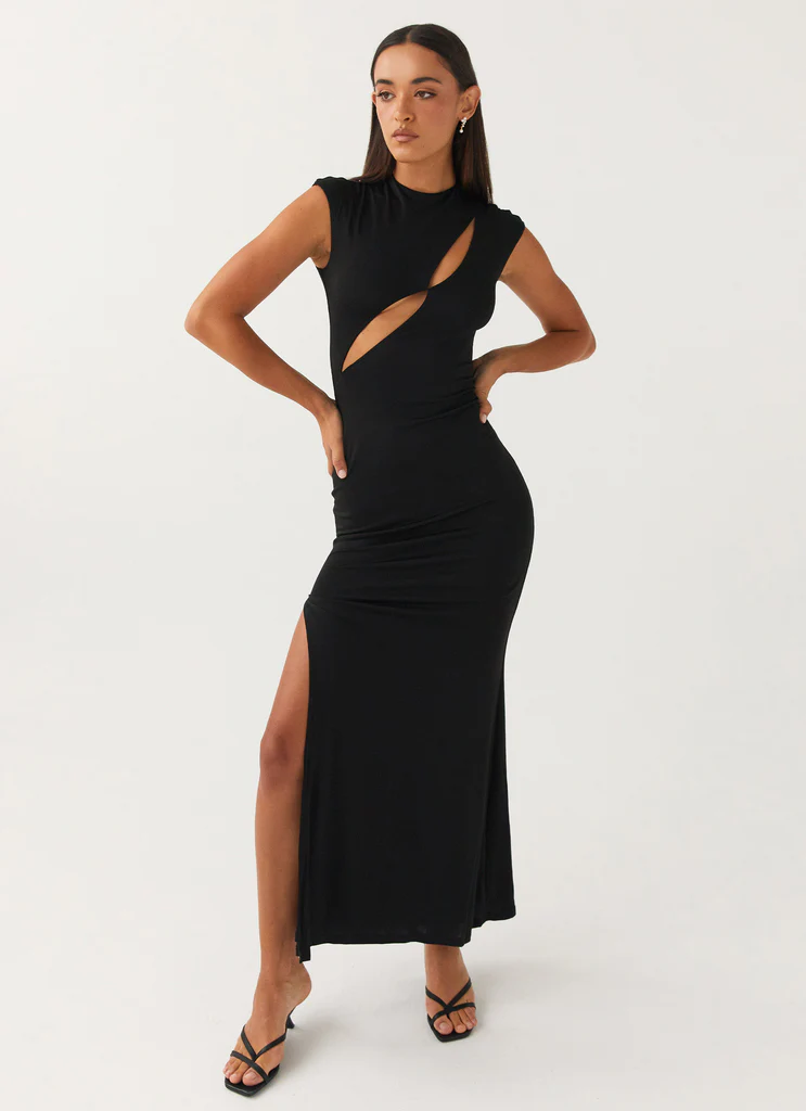 Robe Maxi Special Affair – Noir Robe Maxi Special Affair - Noir