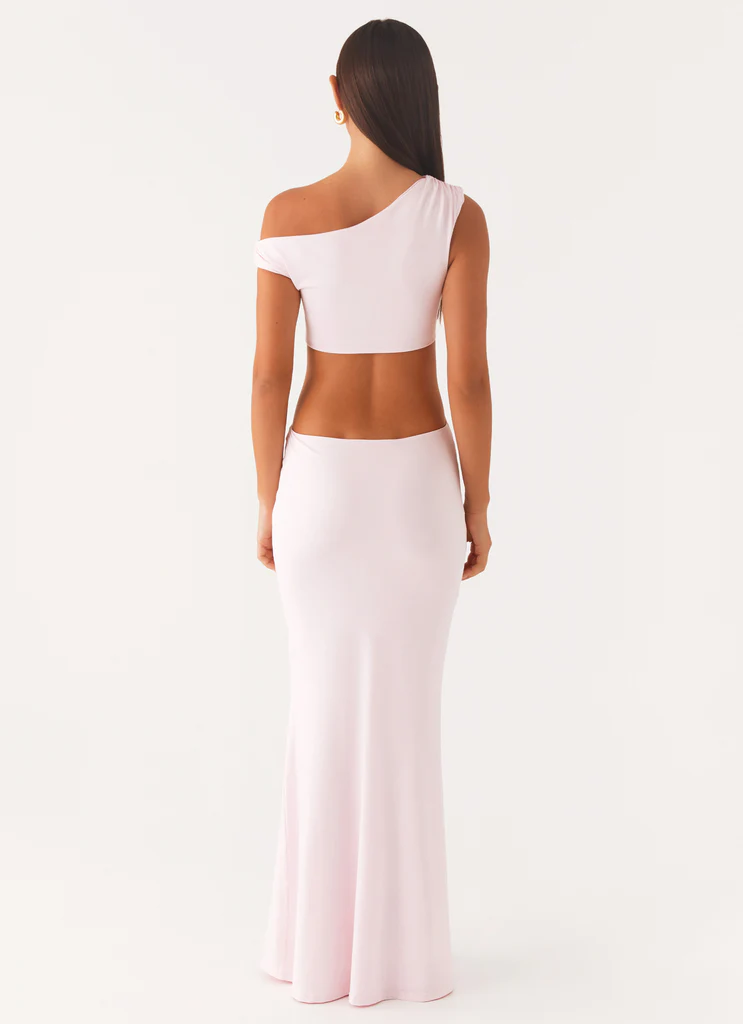 Robe Maxi Veronica - Rose