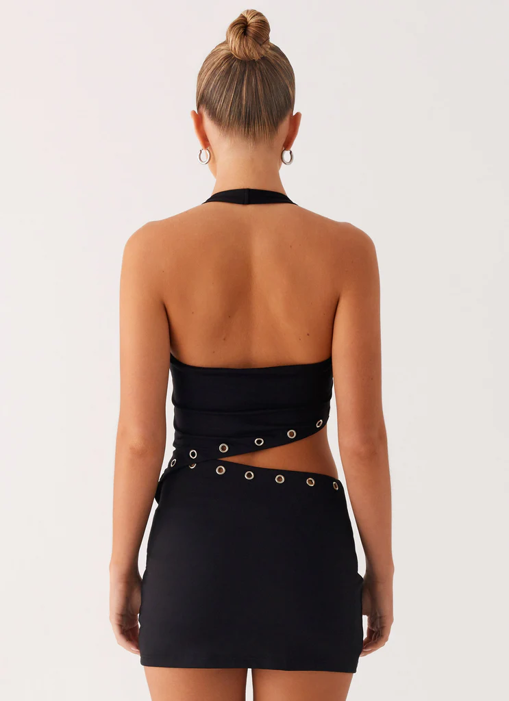 Robe Mini Riot – Noir Robe Mini Riot - Noir
