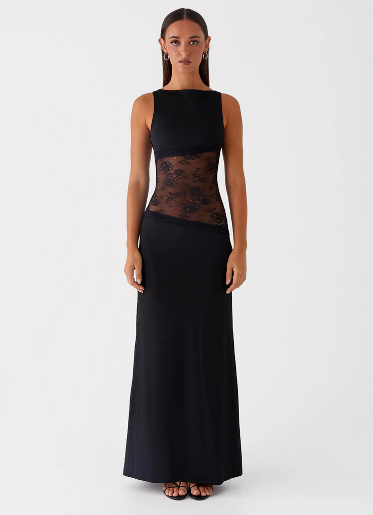 Robe Maxi Lucinda - Noir