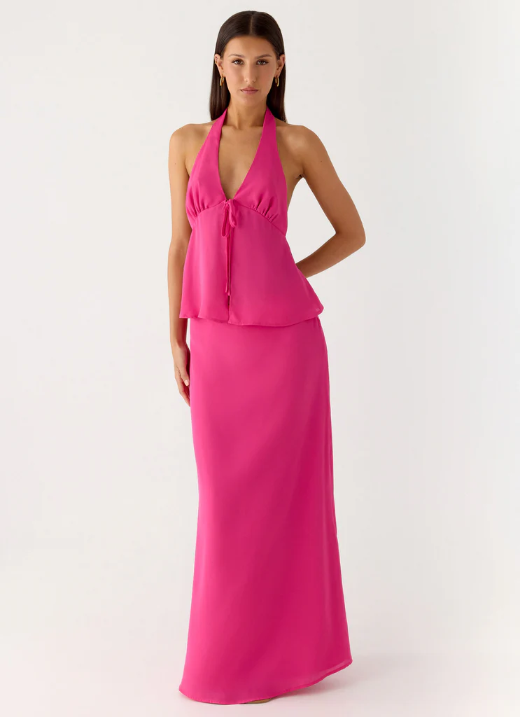 Jupe Maxi Ashlea - Fuchsia