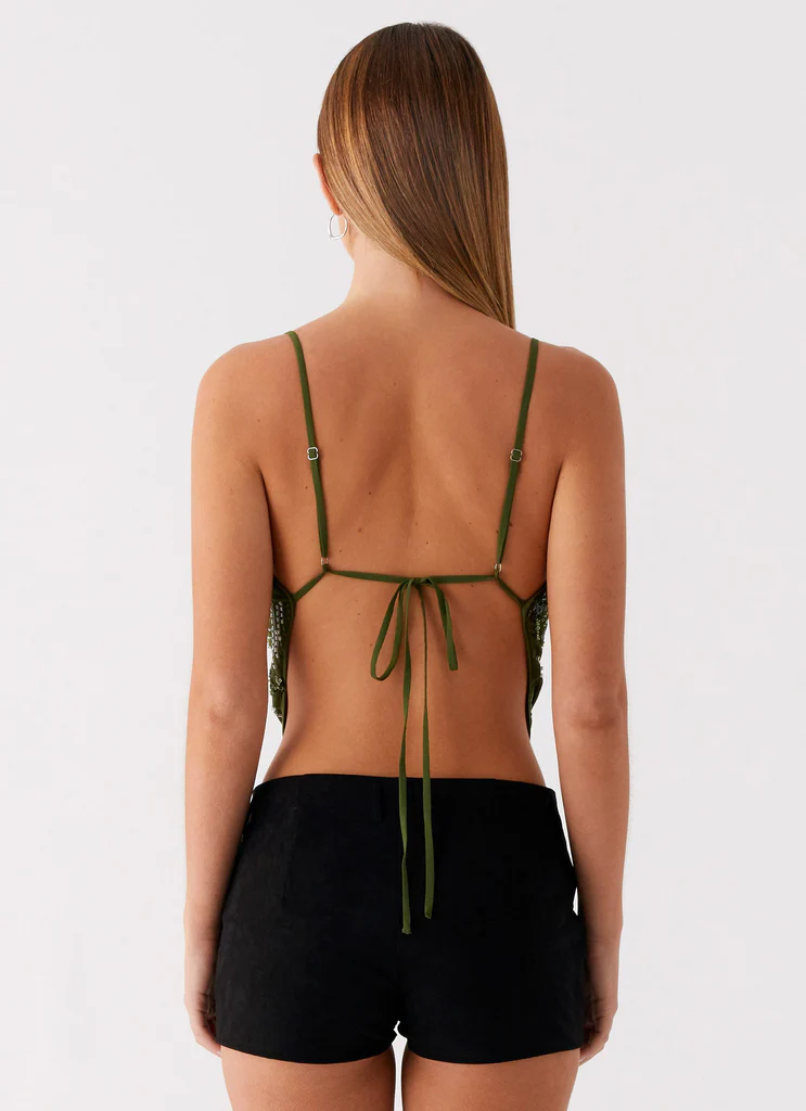 Sedonia Top - Kaki