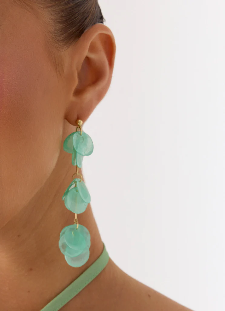 Boucles d'oreilles Sunseeker - Turquoise