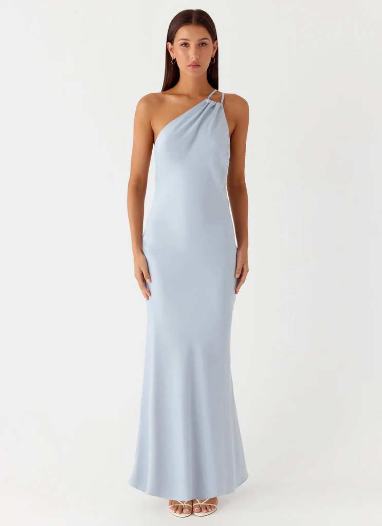 Robe maxi All My Tomorrows - Turquoise