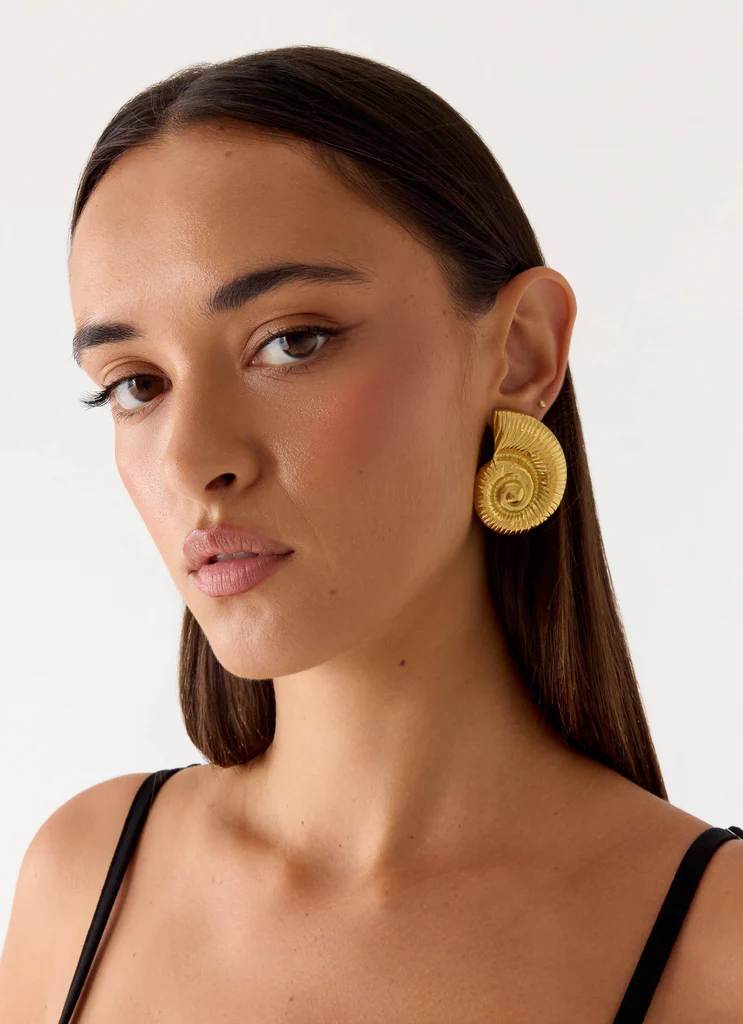 Boucles d'oreilles Tidebound - Or