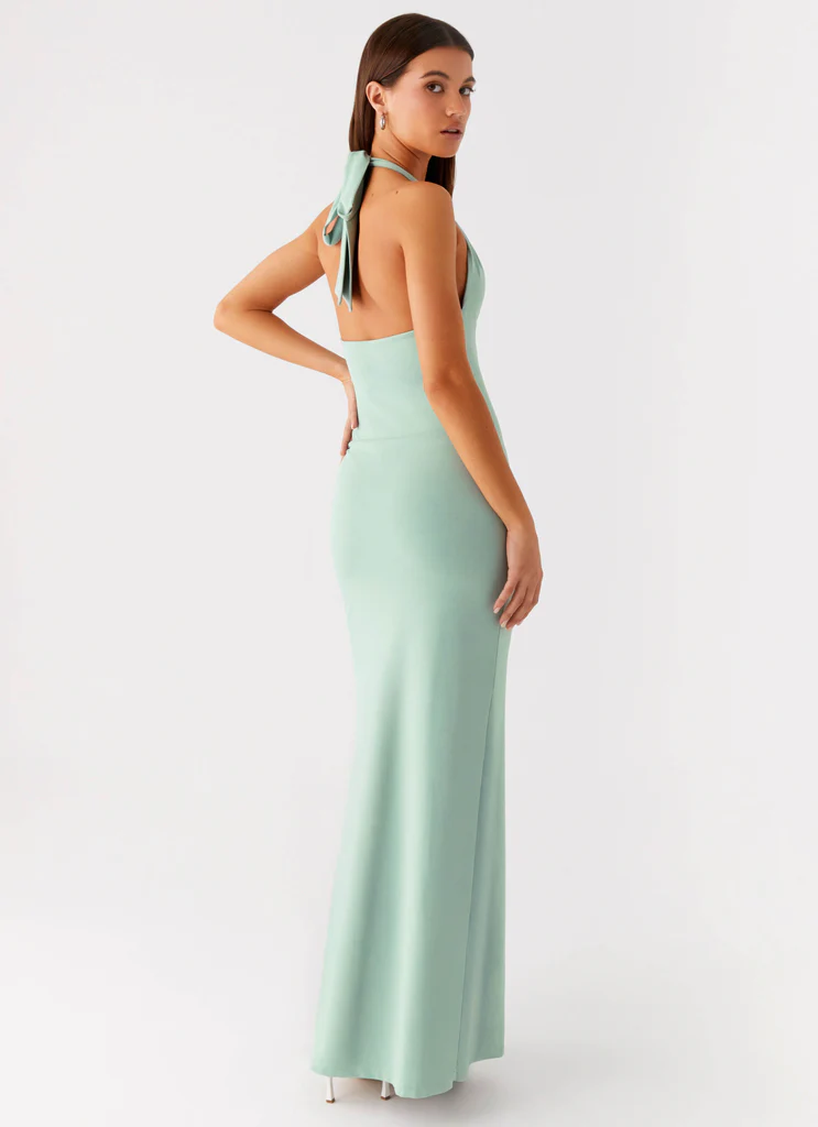 Robe Maxi Fern Valley - Sauge