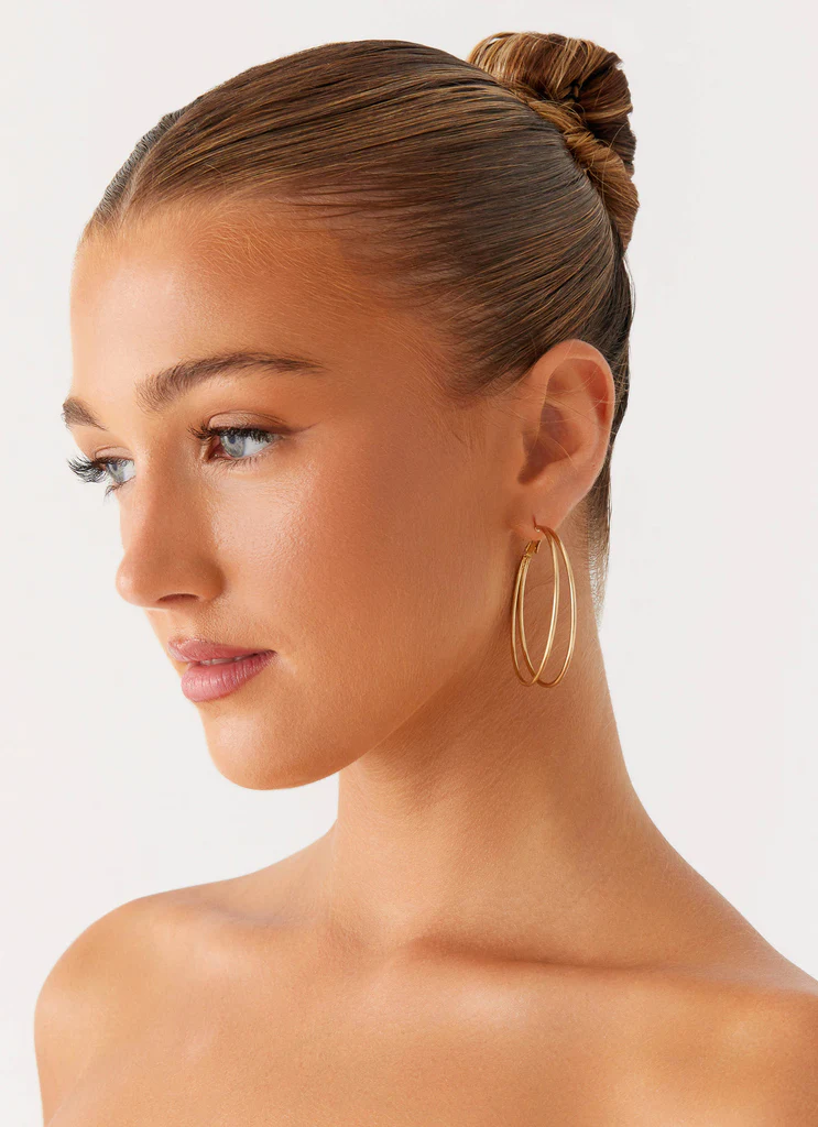 Boucles d'oreilles Isabetta - Or