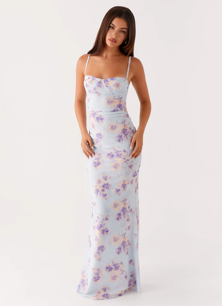 Robe Maxi Impress – Imprimé Robe Maxi Impress - Imprimé