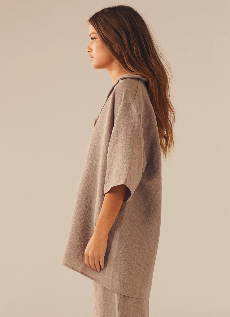 Chemise The Good Days - Taupe