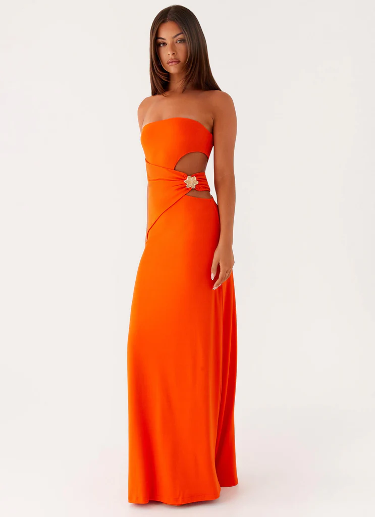 Robe Maxi Anetta - Orange