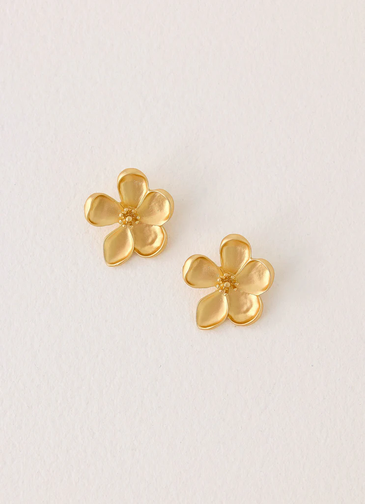 Boucles d'oreilles Solace - Or