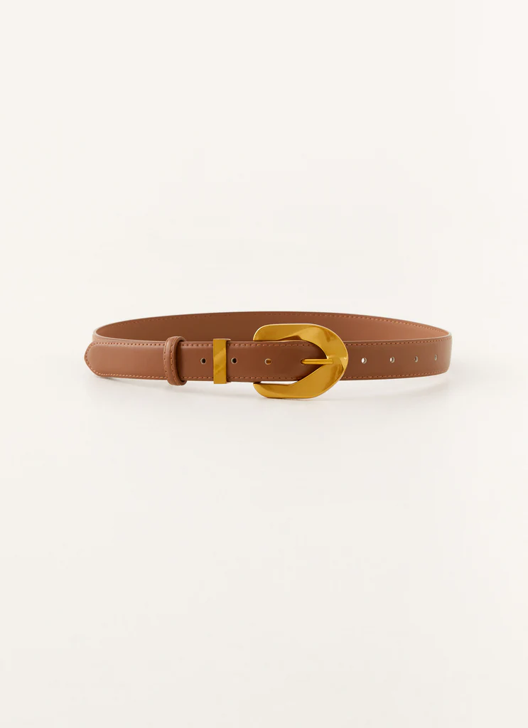 Ceinture Hyphen - Brun