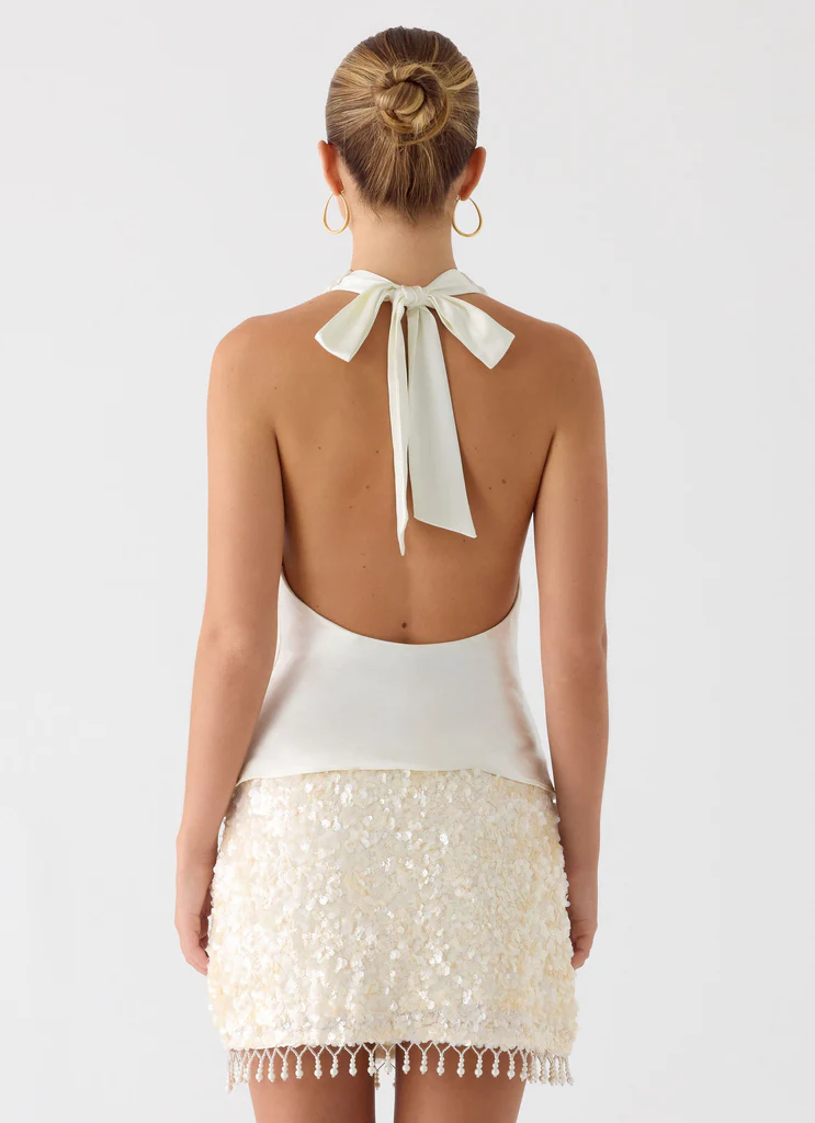 Malani Top - Blanc