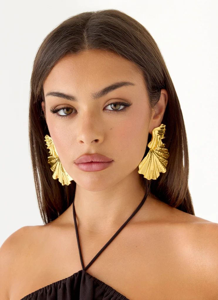 Boucles d'oreilles Spring Whisper - Or