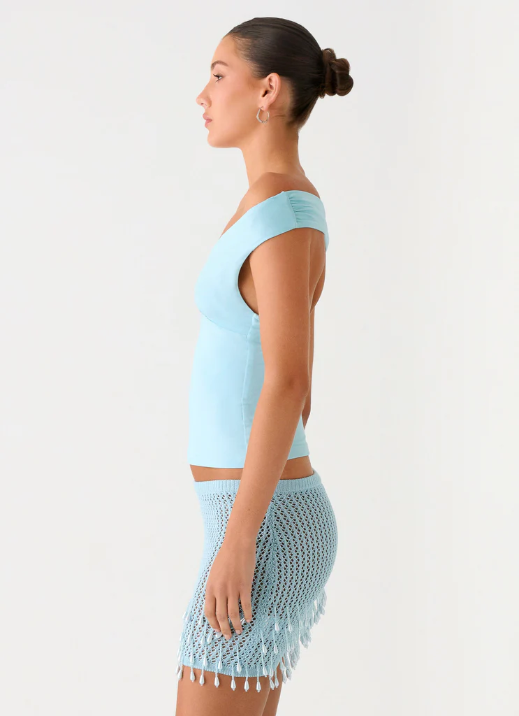 Top Rylie - Bleu