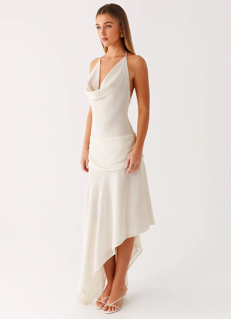 Robe Midi Nyra – Crème Robe Midi Nyra - Crème