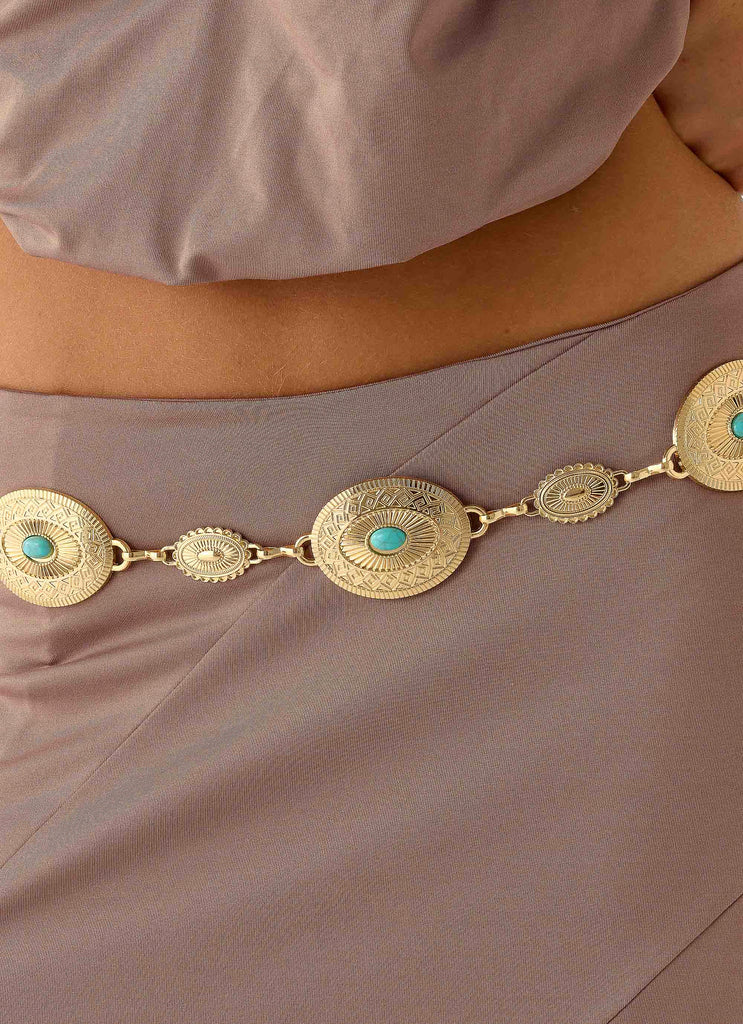 Ceinture Amplify - Or